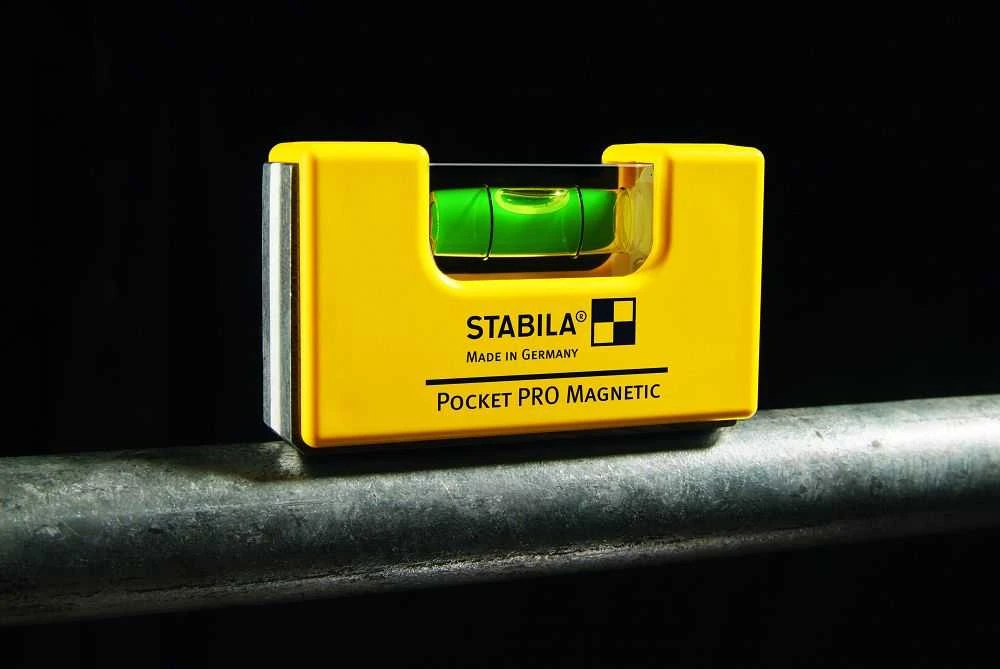 Magnetinis gulsčiukas Stabila 101 POCKET-PRO-Magnetic CLIP