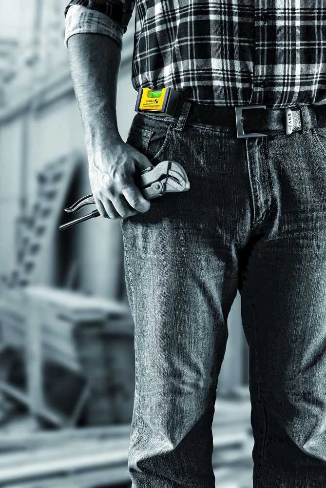 Magnetinis gulsčiukas Stabila 101 POCKET-PRO-Magnetic CLIP