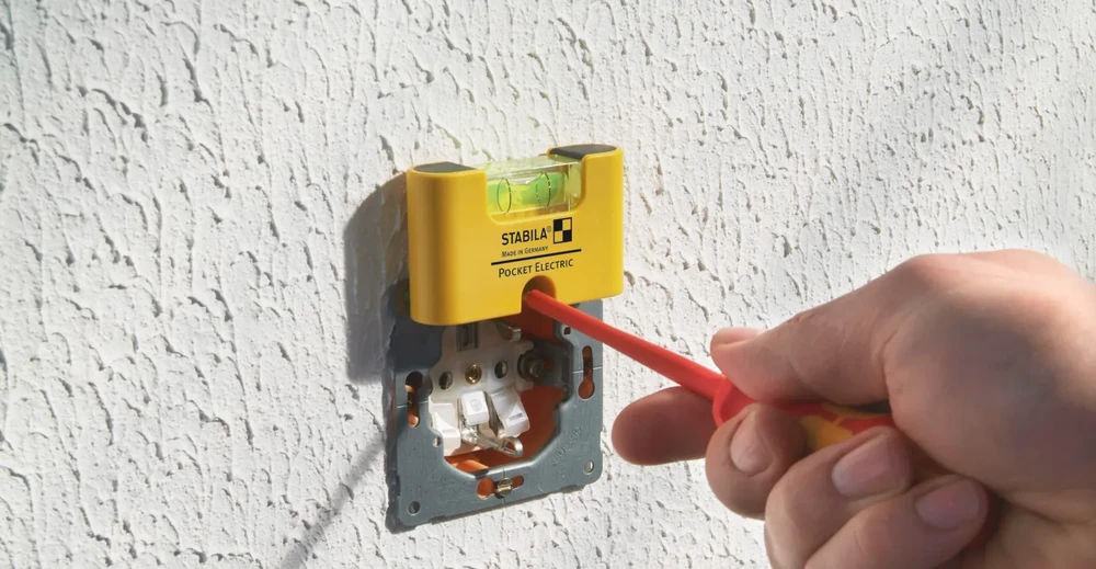 Gulsčiukas 101 Pocket Electric STABILA
