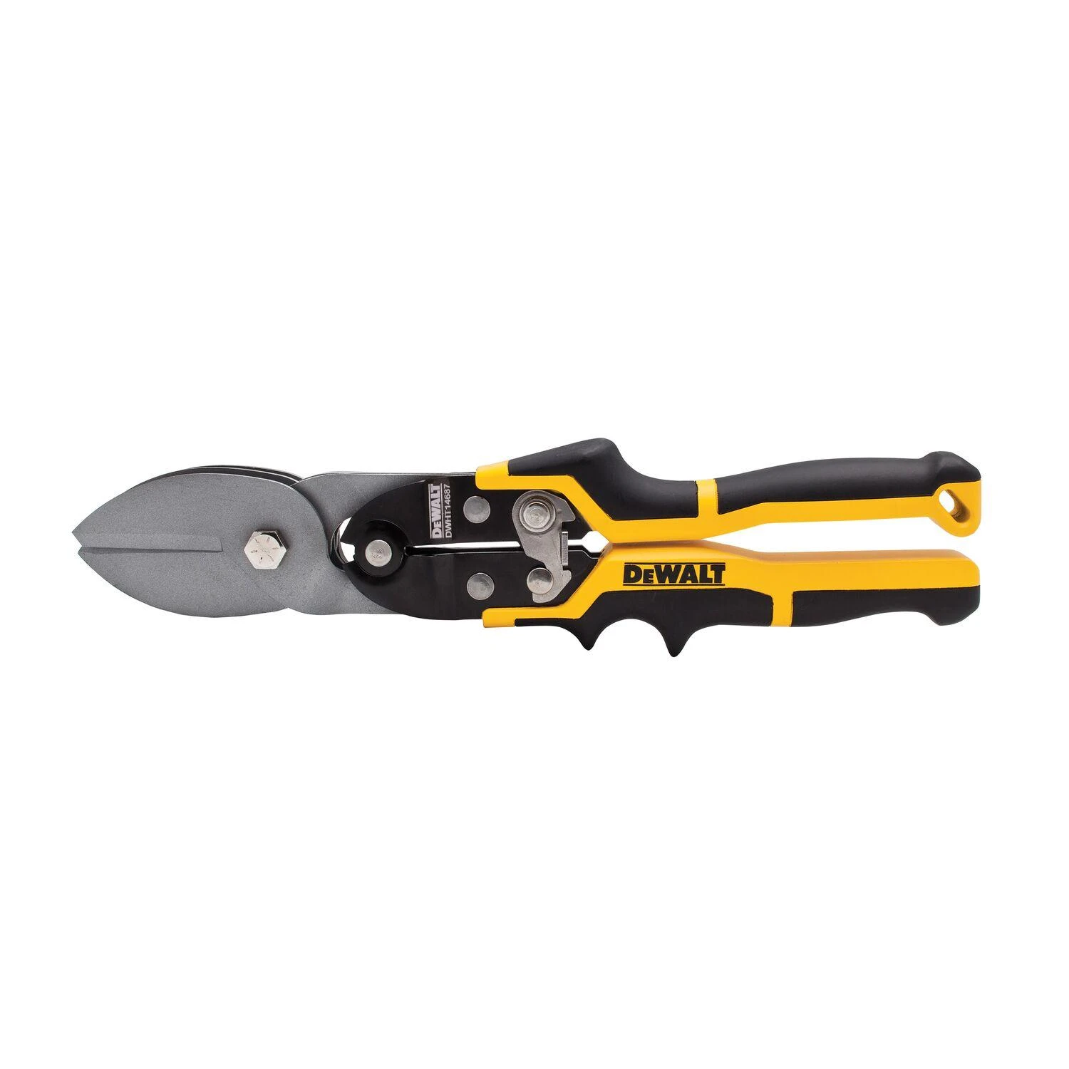 Skardos žirklės DeWalt DWHT14687; 267 mm; tiesios