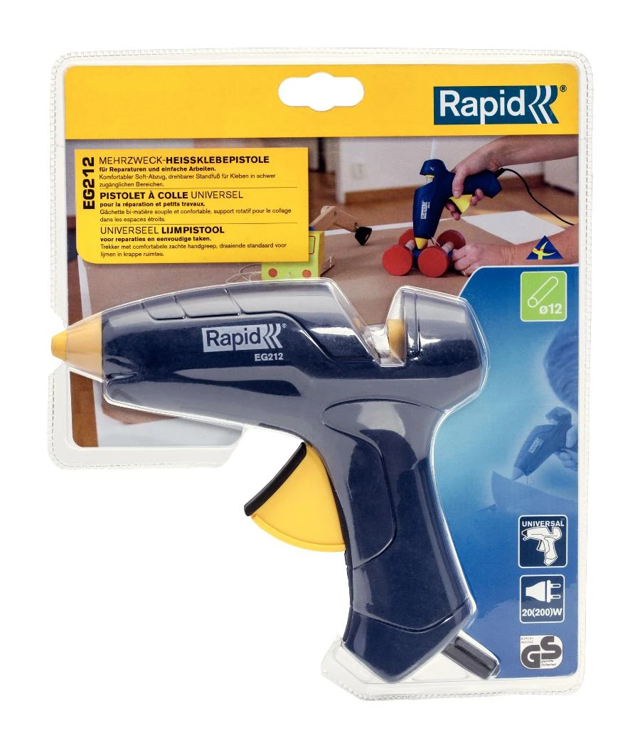 Klijų pistoletas Rapid EG212 200W