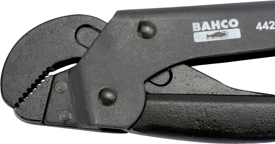 Bahco Kampinis vamzdžių veržliaraktis, 45° žiotys 2", 1400g, 430mm