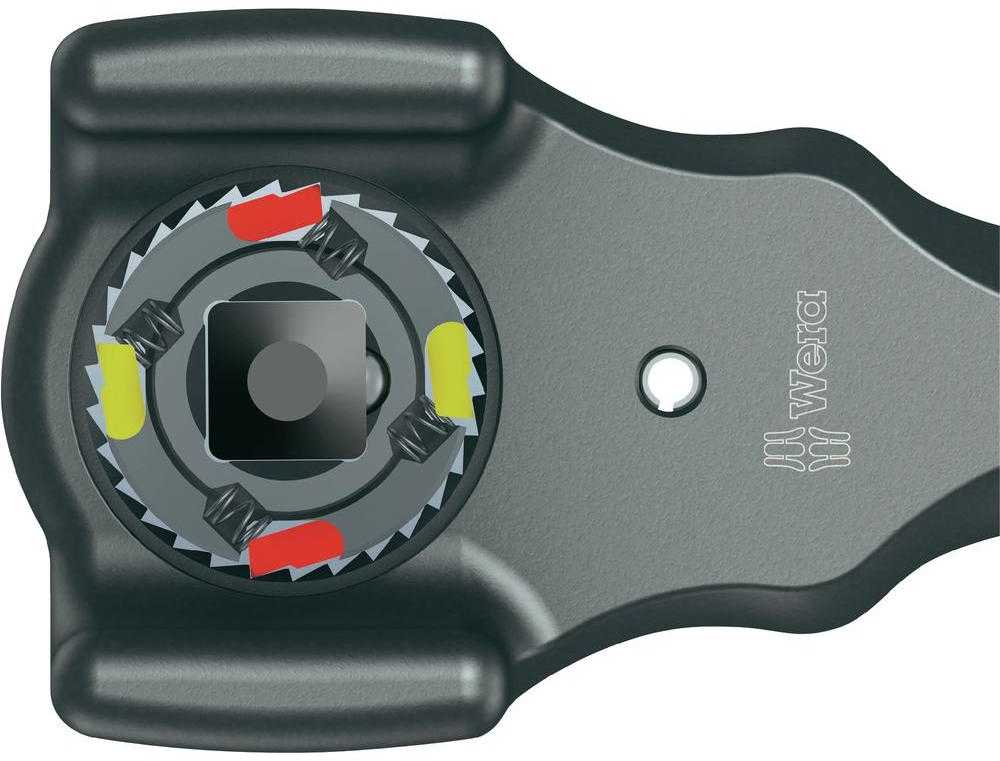 veržliaraktis su reketu - plaktukas 1/2", 60 dantų, 600 Nm, 341 mm, Koloss 8002 C Wera [05003692001]
