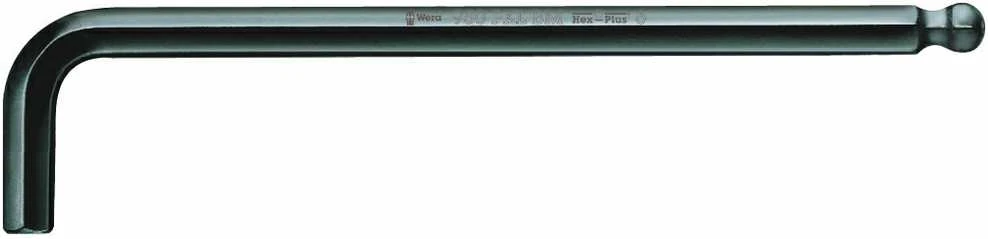 L-formos raktas WERA 950 PKL Hex-Plus, 3/32"