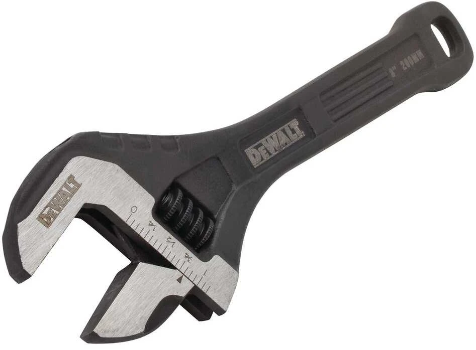 Reguliuojamas veržliaraktis DeWalt DWHT80267-0; 200 mm