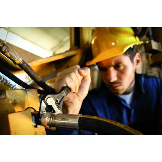 Bahco Reguliuojamas raktas plačiomis siaurintomis žiotimis 170mm max 32mm Ergo.