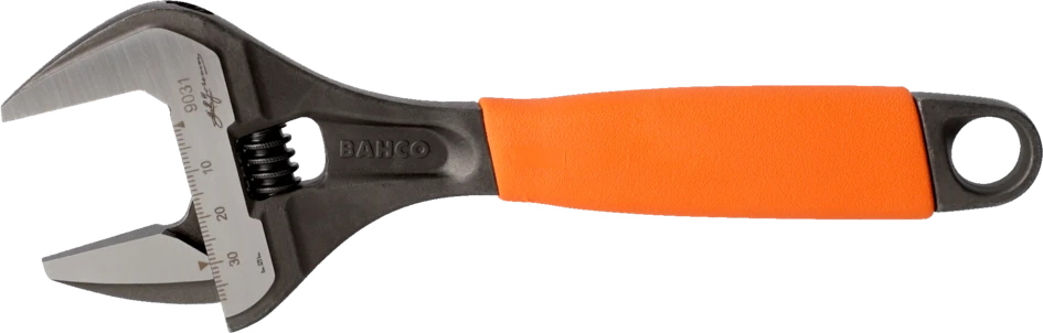 švediškas reguliuojamas veržliaraktis 218 mm su plačiu nasrų atstumu 38 mm BAHCO [9031-140] specialus leidimas BAHCO 140-mečiui