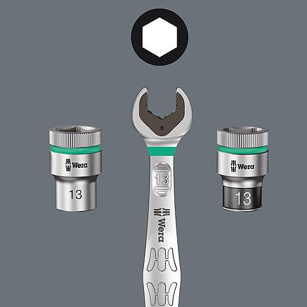 Kombinuotas raktas Wera joker 6003 8mm