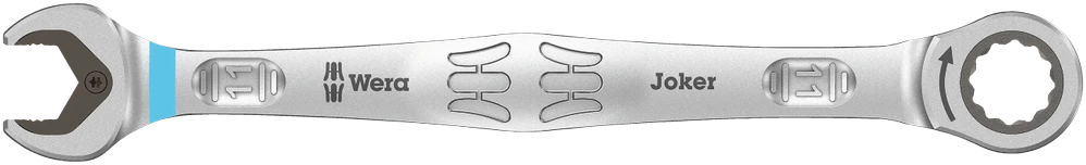 Terkšlinis veržliaraktis WERA Joker 11 mm