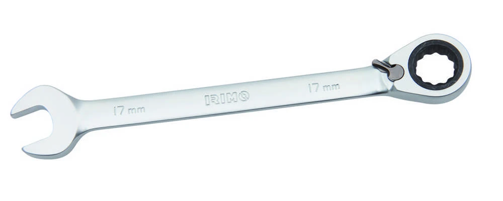 Terkšlinis reversinis kombinuotas raktas 6mm Irimo blisteryje