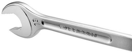 13 mm prailgintas atviro galo raktas, OGV, Facom [441.13]