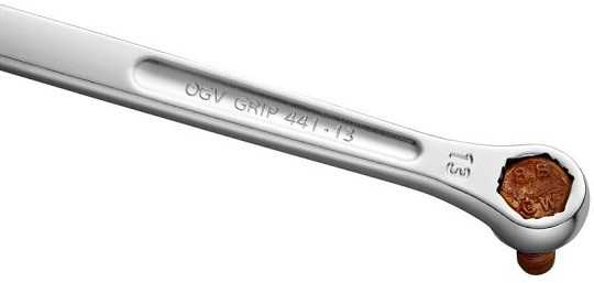 19 mm ilgio atviro galo raktas, OGV, Facom [441.19]