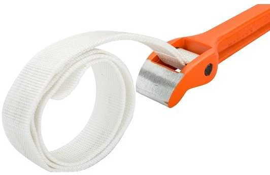 Raktas su nailono juostele alyvos filtrams ir vamzdžiams, iki 220 mm, Bahco [375-8]