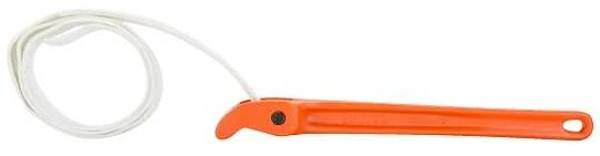 Raktas su nailono juostele alyvos filtrams ir vamzdžiams, iki 220 mm, Bahco [375-8]