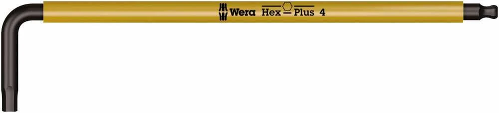 Šešiakampis raktas WERA 950 SPKL 4x137mm