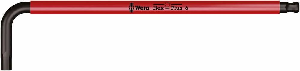 Šešiakampis raktas WERA 950 SPKL 6mm