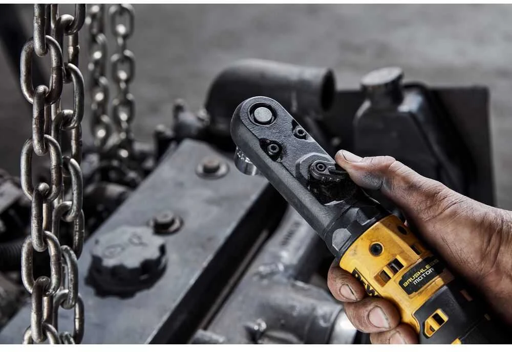 Akumuliatorinė terkšlė DeWalt DCF510E2G-QW; 102 Nm; 1/2''; 3/8''; 18 V; 1x1,7 Ah akum.