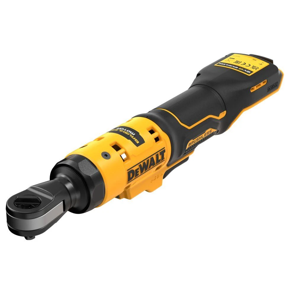 DEWALT terkšlė 12V 3/8" 81Nm BEZ AKU. I ŁAD. DCF503N