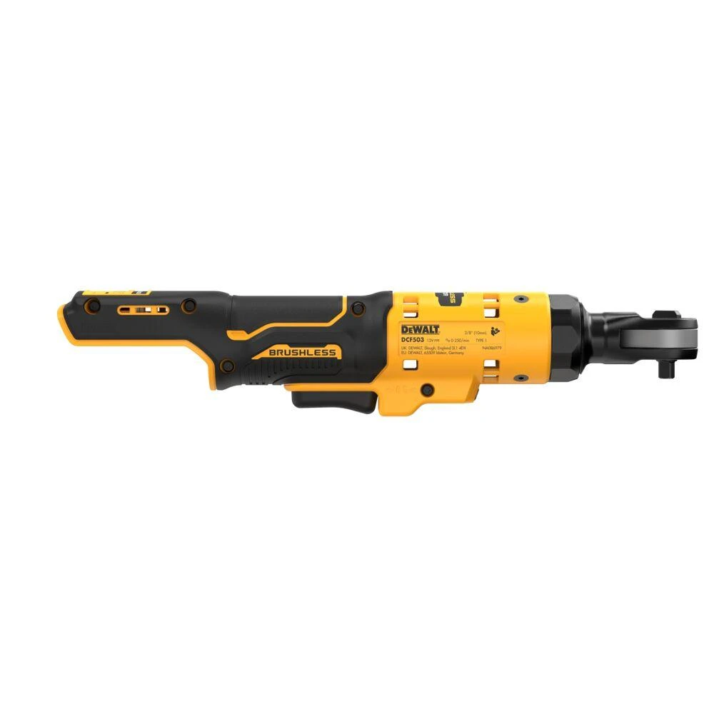 DEWALT terkšlė 12V 3/8" 81Nm BEZ AKU. I ŁAD. DCF503N