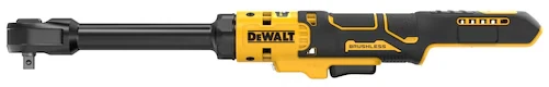 Terkšlinis raktas, prailgintas akumuliatorinis terkšlinis raktas, 95 Nm, 3/8", 18 V, DeWalt [DCF513EN-XJ]
