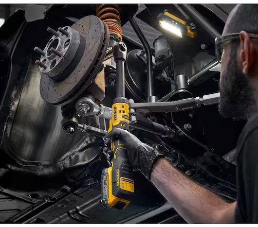 Akumuliatorinė terkšlė DeWalt DCF512EN-XJ; 18 V; 95 Nm (be akumuliatoriaus ir pakrovėjo)