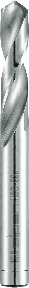 kobalto grąžtas metalui, 9,0 mm, HSS-Co PZ, trumpas, ALPEN [0092100900100]