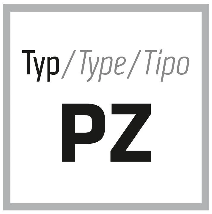 kobalto grąžtas metalui 13,0 mm HSS-Co PZ, trumpas su šlifuota 3 briaunų ALPEN rankena [0090601300100]