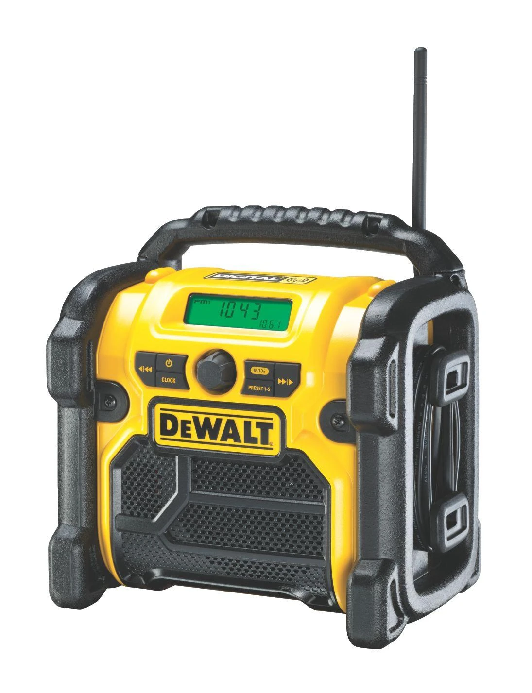 DEWALT RADIJAS DCR020-QW, 10,8-18V (BE AKUM., BE KROV.)