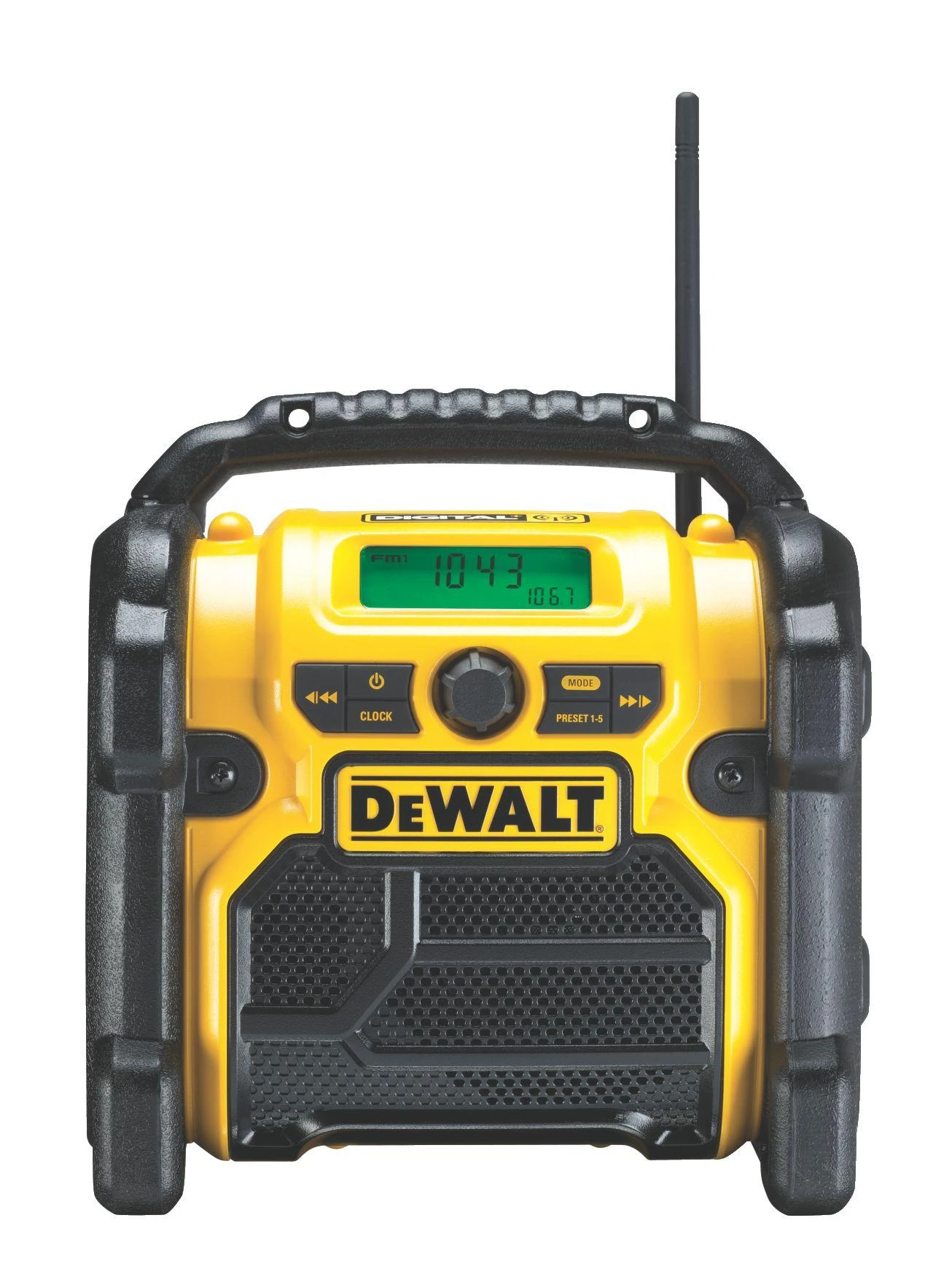 DEWALT RADIJAS DCR020-QW, 10,8-18V (BE AKUM., BE KROV.)