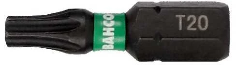 Smūginiai antgaliai Bahco 66IM T20 25mm , 10vnt blisteris