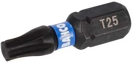 Smūginiai antgaliai Bahco 66IM T25 25mm , 10vnt blisteris