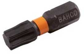 Smūginiai antgaliai Bahco 66IM T40 25mm , 10vnt blisteris