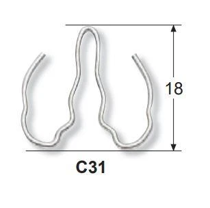 10 apsauginių kaiščių rinkinys 3/8" Koken smūginiams lizdams [PKC31]
