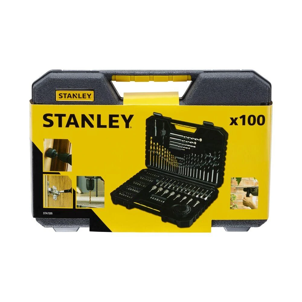 Grąžtų rinkinys Dewalt T-Stak DT1569, 100 dalių