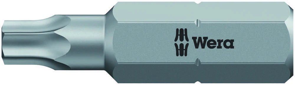 Sukimo antgaliai WERA Standart, T15 x 25 mm, 10 vnt.