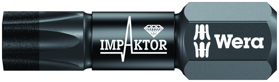 „Wera Bits-Assortment Bit-Check 10 Impaktor 1“.
