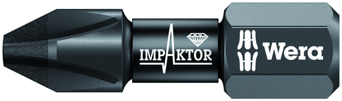 „Wera Bits-Assortment Bit-Check 10 Impaktor 1“.