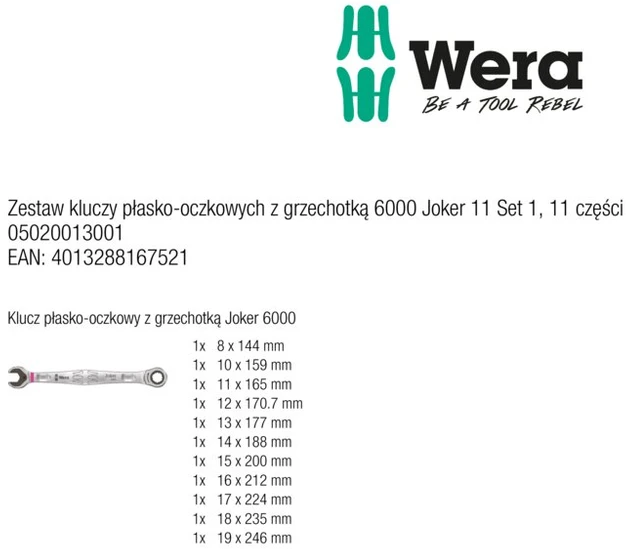 Wera 4013288167521