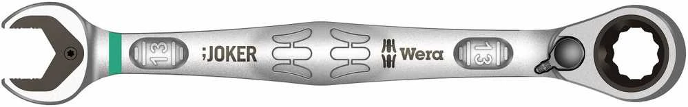 „Wera Joker 6001“ kombinuotų raktų rinkinys 11vnt. 8-19mm