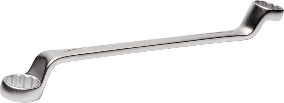 Kilpinių lenktų raktų rinkinys 12 vnt 6-32mm su dėklu Irimo