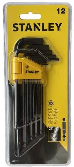 STANLEY HEX RAKTAI 12 vnt. SU KAMULU