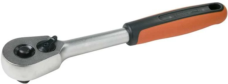 komplektas 137 vnt. plokščių dvikilpių veržliarakčių, kluczy nasadowych 1/4", 3/8'' i 1/2" i akcesorii, BAHCO [S137]