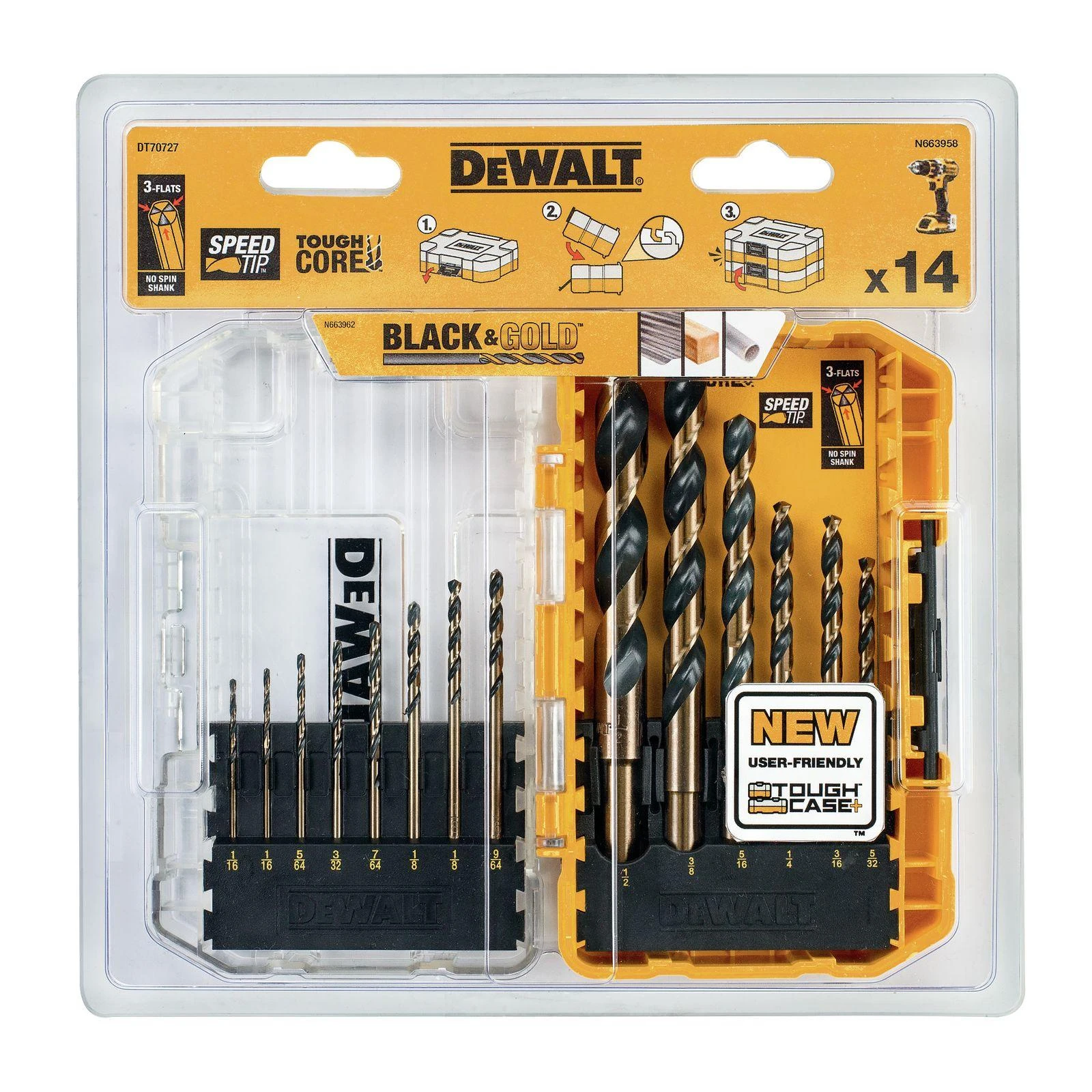 Grąžtas Dewalt 5054905247751