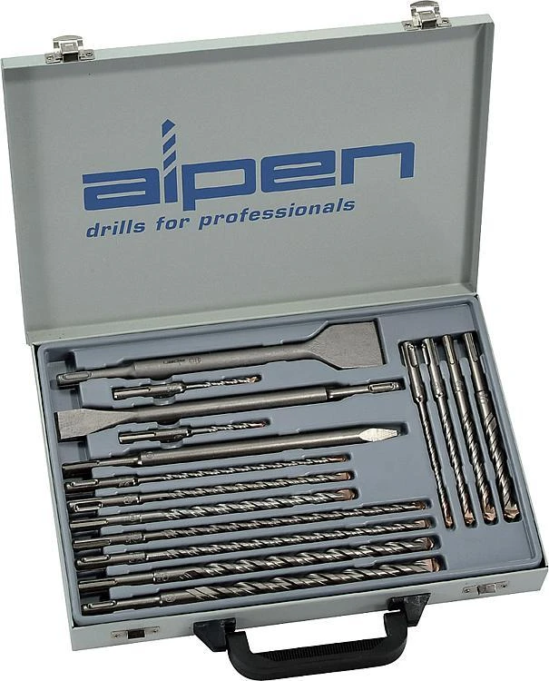 Grąžtas ALPEN 500016100 SDS-PLUS Drill set