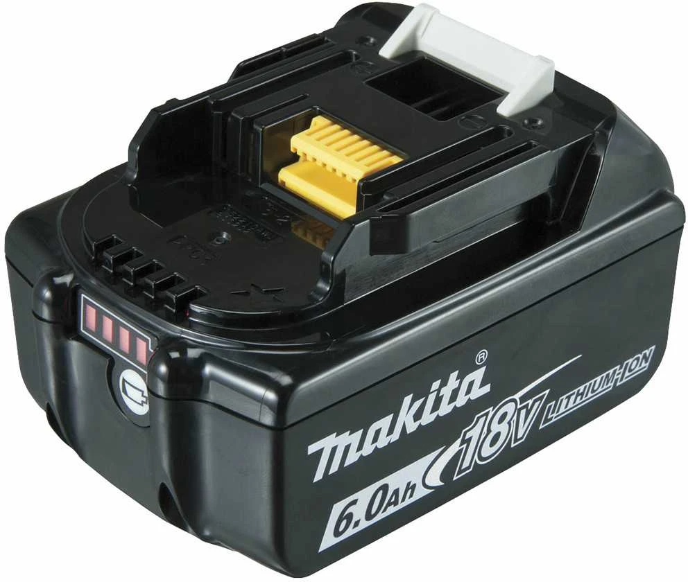 Makita Akumuliatorių ir dvigubo kroviklio komplektas LXT® 198077-8 18V • BL1860B x2 • DC18RD • LXT®