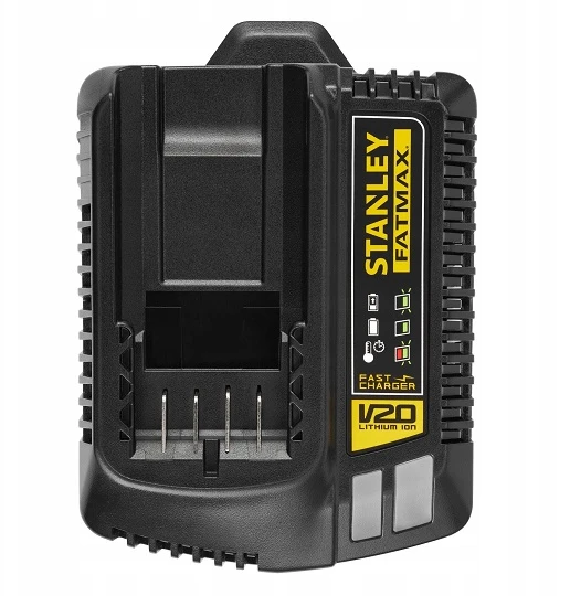 Priedų rinkinys Stanley Starter Set V20; 18 V; 2x2,0 Ah + pakrovėjas