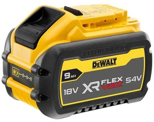 Dewalt DCB132 rinkinkys: 2x9,0 Ah akumuliatoriai + įkroviklis