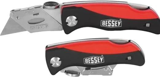 Spaustuvų su pasukama rankena rinkinys BESSEY 300/80 su peiliu DBKPH-EU