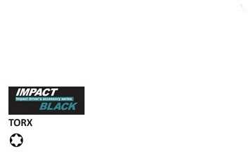 Makita Sukimo antgalis T25X50MM IMPACT Juodas B-63797
