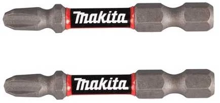 Makita Torsion sukimo antgalis (E-form), PH3-50mm, 2vnt. Impact Premier E-03280 PH3 • 50 mm • 1/4" • 2 vnt